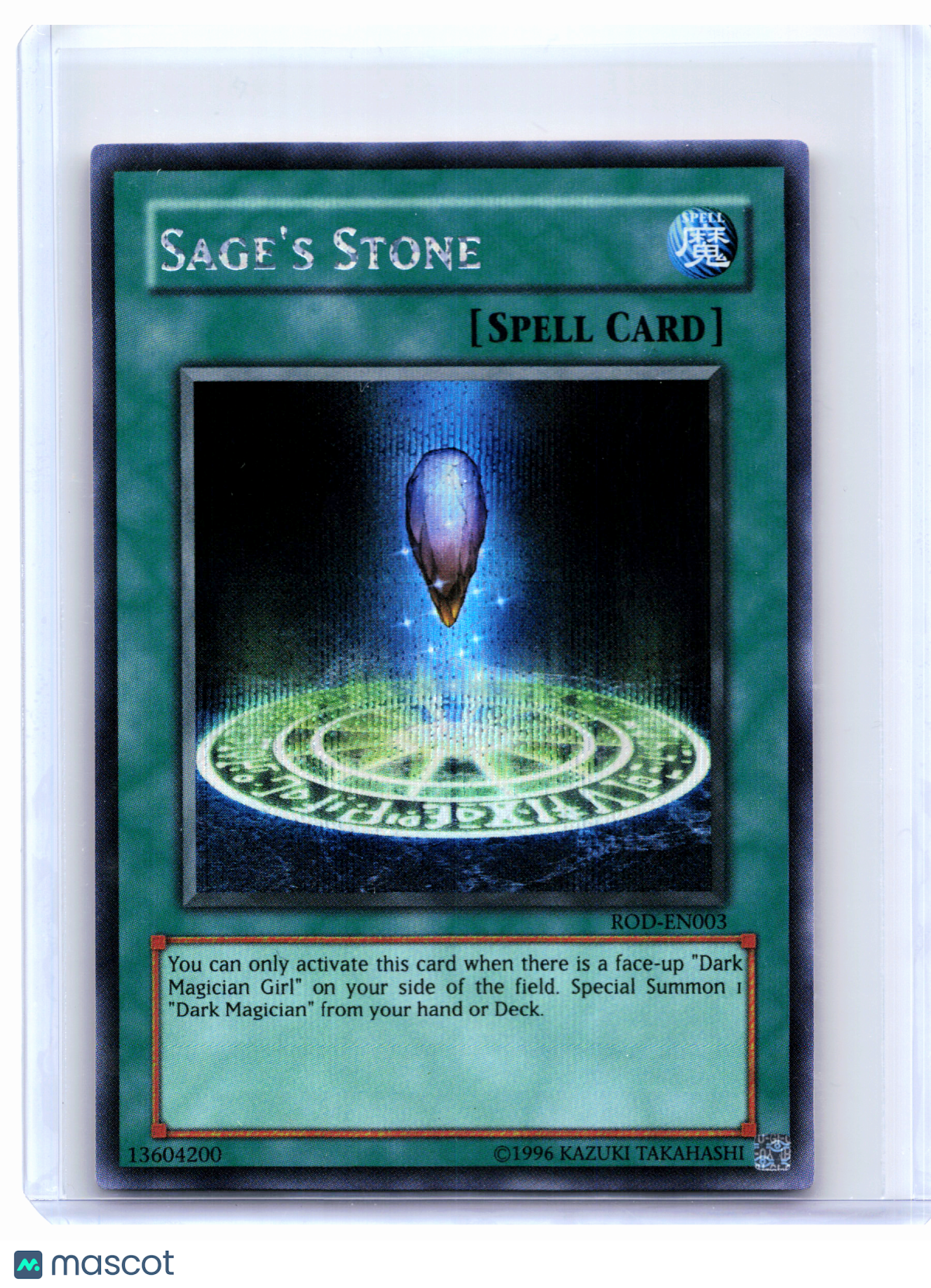 2004 Yu-Gi-Oh!—Sage's Stone #ROD-EN003 Reshef of Destruction—Secret Rare Foil