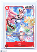 2025 One Piece Card Game—Uta #ST23-001 RED Shanks—Super Rare Foil
