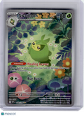 2025 Pokemon—Swadloon #88/86 White Flare—Illustration Rare Holo