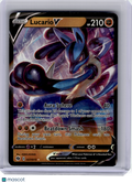 2020 Pokemon—Lucario V #27/73 Champions Path—Ultra Rare Holo