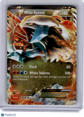 2013 Pokemon—White Kyurem EX #96/135 Plasma Storm—Ultra Rare Holo