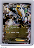 2012 Pokemon—Black Kyurem EX #101/149 Boundaries Crossed—Ultra Rare Holo