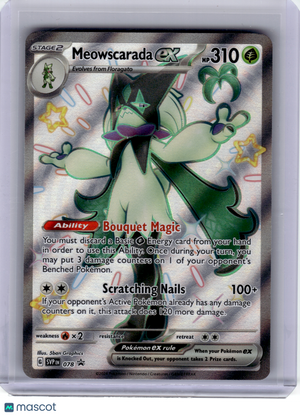 2024 Pokemon—Meowscarada EX #SVP 078 S&V Promo Cards—Promo [Lightly Played]