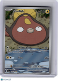 2025 Pokemon—Stunfisk #118/86 White Flare—Illustration Rare [Lightly Played]