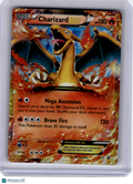 2014 Pokemon—Charizard EX #XY17 XY Promos— Holo [Moderatly Played]