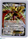 2016 Pokemon—Ho-Oh EX #92/122 BREAKpoint—Ultra Rare Holo [Lightly Played]