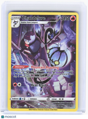 2022 Pokemon—Chandelure #TG04/TG30 Lost Origin Trainer Gallery—UR Foil (LP)