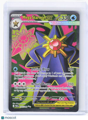 2026 Pokemon—Mega Starmie ex #102/88 Perfect Order—Ultra Rare