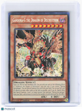 2024 Yu-Gi-Oh!—Gandora-G the Dragon of Destruction #LEDE-EN001 (LEDE)—SR Foil