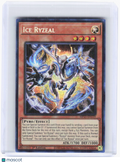 Yu-Gi-Oh!—Ice Ryzeal #MP25-EN119 2025 Mega-Pack—Prismatic Secret Rare Foil
