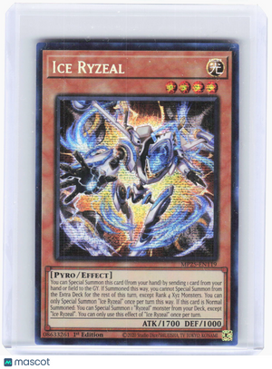 Yu-Gi-Oh!—Ice Ryzeal #MP25-EN119 2025 Mega-Pack—Prismatic Secret Rare Foil