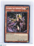 2024 Yu-Gi-Oh!—Lacrima the Crimson Tears #ROTA-EN014 Rage of the Abyss—SR Foil