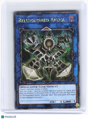 2021 Yu-Gi-Oh!—Relinquished Anima #MP24-EN007 (MP24)—QCSR Foil