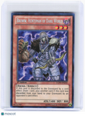 2012 Yu-Gi-Oh!—Broww, Huntsman of Dark World #LCJW-EN243 (LC04)—Secret Rare Foil