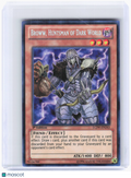 2013 Yu-Gi-Oh!—Broww, Huntsman of Dark World #LCJW-EN243 (LC04)—Secret Rare Foil