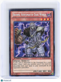 2012 Yu-Gi-Oh!—Broww, Huntsman of Dark World #LCJW-EN243 Legendary Collection 4: Joey's World—Secret Rare Foil