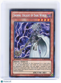 2013 Yu-Gi-Oh!—Snoww, Unlight of Dark World #LCJW-EN248(LC04)—Secret Rare Foil