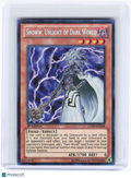 2013 Yu-Gi-Oh!—Snoww, Unlight of Dark World #LCJW-EN248 (LC04)—Secret Rare Foil