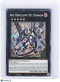 2020 Yu-Gi-Oh!—Arc Rebellion Xyz Dragon #PHRA-EN041 (PHRA)—Secret Rare Foil