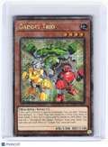 2024 Yu-Gi-Oh!—Gadget Trio #LEDE-EN004 Legacy of Destruction—QCSR Foil