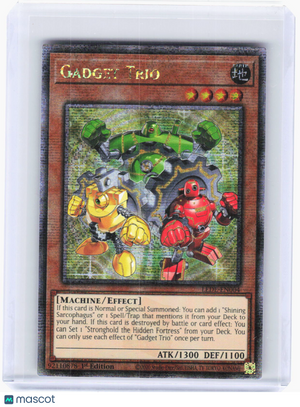 2024 Yu-Gi-Oh!—Gadget Trio #LEDE-EN004 Legacy of Destruction—QCSR Foil