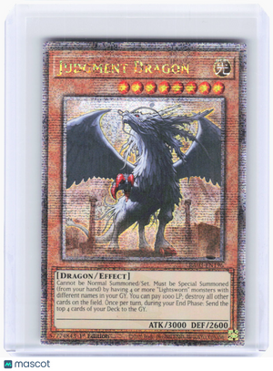 2020 Yu-Gi-Oh!—Judgment Dragon #RA03-EN196 Quarter Century Bonanza—QCSR Foil