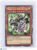2023 Yu-Gi-Oh!—Magicians of Bonds and Unity #DUNE-EN000 Duelist Nexus—QCSR Foil