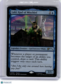 2025 Magic: TG—Loki, God of Mischief #1 Media Promos—Promo Foil (Sealed)