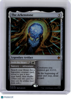 2026 Magic: The Gathering—The Arkenstone #170 The Hobbit—Mythic Foil