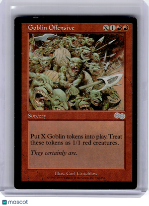 1998 Magic: TG—Goblin Offensive #192 Urza's Saga—Uncommon Nonfoil [LP]