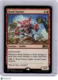 2020 Magic: The Gathering—Brash Taunter #133 Core Set 2021—Rare Nonfoil