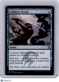 2014 Magic: The Gathering—Stubborn Denial #56 Khans of Tarkir—Uncommon Nonfoil