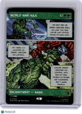 2026 Magic: TG—World War Hulk #304 Marvel Super Heroes—Rare Foil (Borderless)