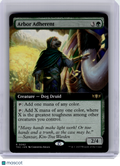 2025 MTG—Arbor Adherent #82 Commander: Tarkir: Dragonstorm—R Nonfoil (Ext Art)