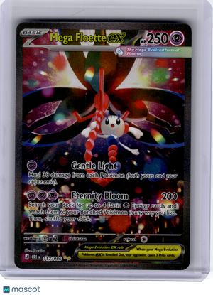 2026 Pokemon—Mega Floette ex #117 Chaos Rising—Special Illustration Rare Holo