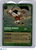 2024 Disney Lorcana—Scrooge McDuck - S.H.U.S.H. Agent #36—Promo Foil (Sealed)