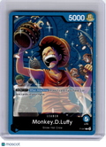 2023 One Piece—Monkey.D.Luffy #P-047 One Piece Promotion Cards—P Nonfoil [LP]