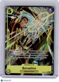 2026 One Piece—Borsalino #EB04-058 Adventure on Kami's Island—SR Holo (Alt Art)