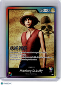 2023 One Piece—Monkey.D.Luffy One Piece Promotion Cards—Promo Nonfoil