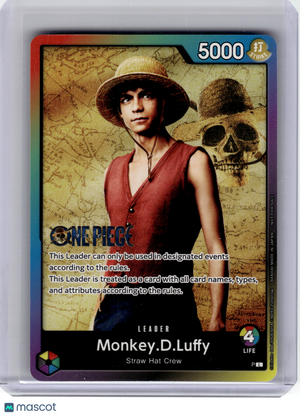 2023 One Piece—Monkey.D.Luffy One Piece Promotion Cards—Promo Nonfoil