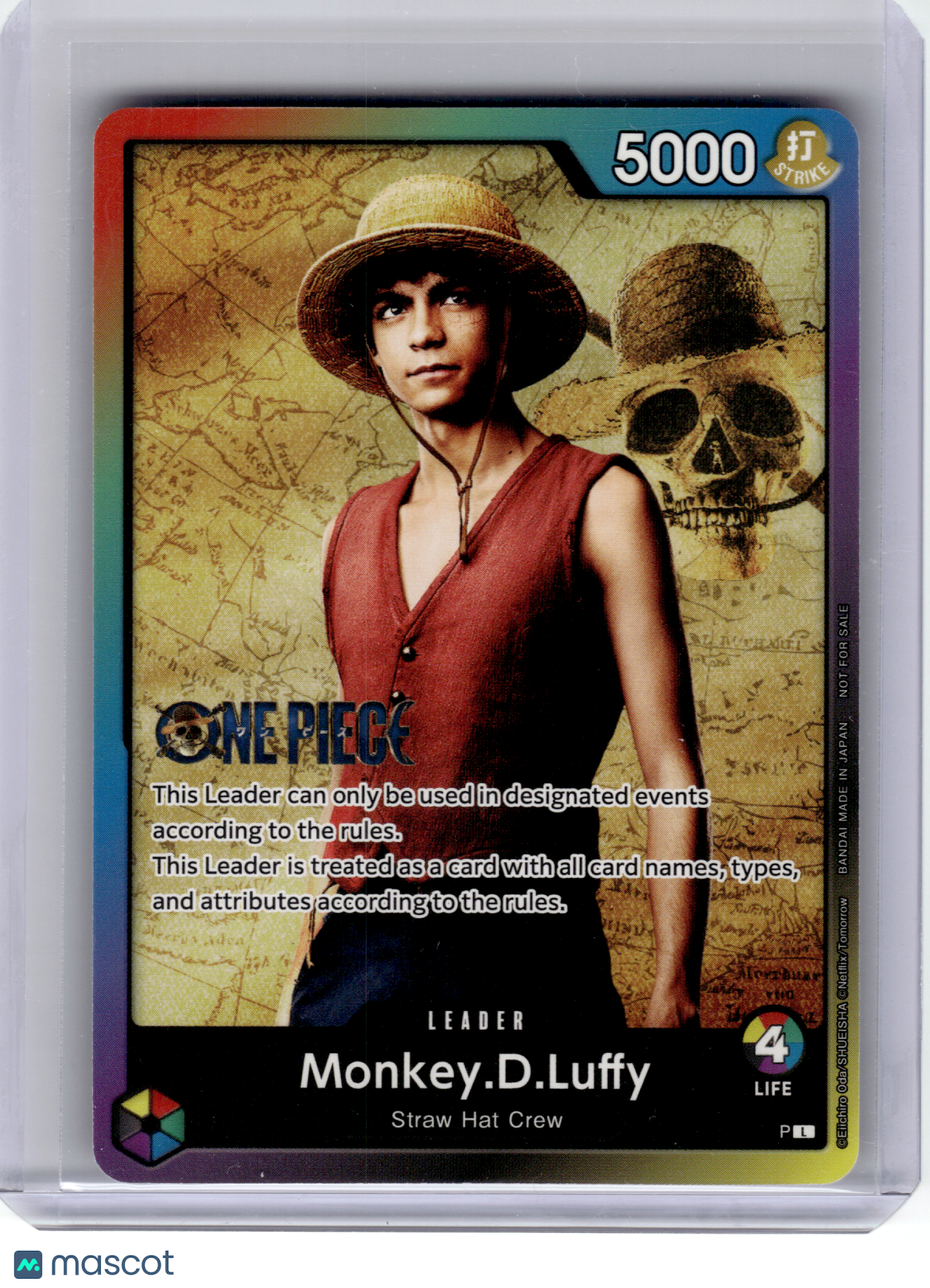 2023 One Piece—Monkey.D.Luffy One Piece Promotion Cards—Promo Nonfoil