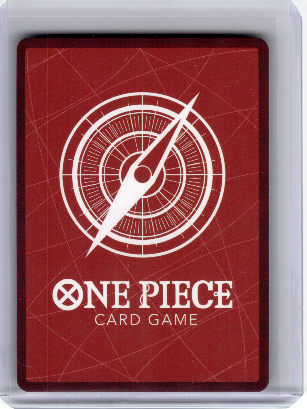 2023 One Piece—Monkey.D.Luffy One Piece Promotion Cards—Promo Nonfoil