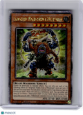 2024 YuGiOh!—Sengenjin Wakes from a Millennium #INFO-EN001—QCR Foil (1st ED)