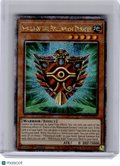 2024 YuGiOh!—Shield of the Millennium Dynasty #INFO-EN003—QCR Foil (1st ED)