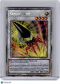 2024 YuGiOh!—Armory Arm #RA03-EN213—Platinum Secret Rare Foil (1st Edition)