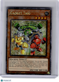 2024 YuGiOh!—Gadget Trio #LEDE-EN004 Legacy of Destruction—QCR Foil (1st ED)