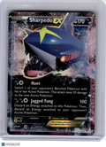 2015 Pokemon—Sharpedo EX #91 Primal Clash—Ultra Rare Holo