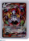 2021 Pokemon—Chandelure VMAX #40 Fusion Strike—Ultra Rare Holo