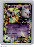 2016 Pokemon—Mewtwo EX #XY183 XY Promos—Black Star Promo Holo