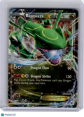 2015 Pokemon—Rayquaza EX #60 Roaring Skies—Ultra Rare Holo